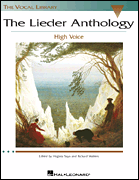 Lieder Anthology Vocal Solo & Collections sheet music cover
